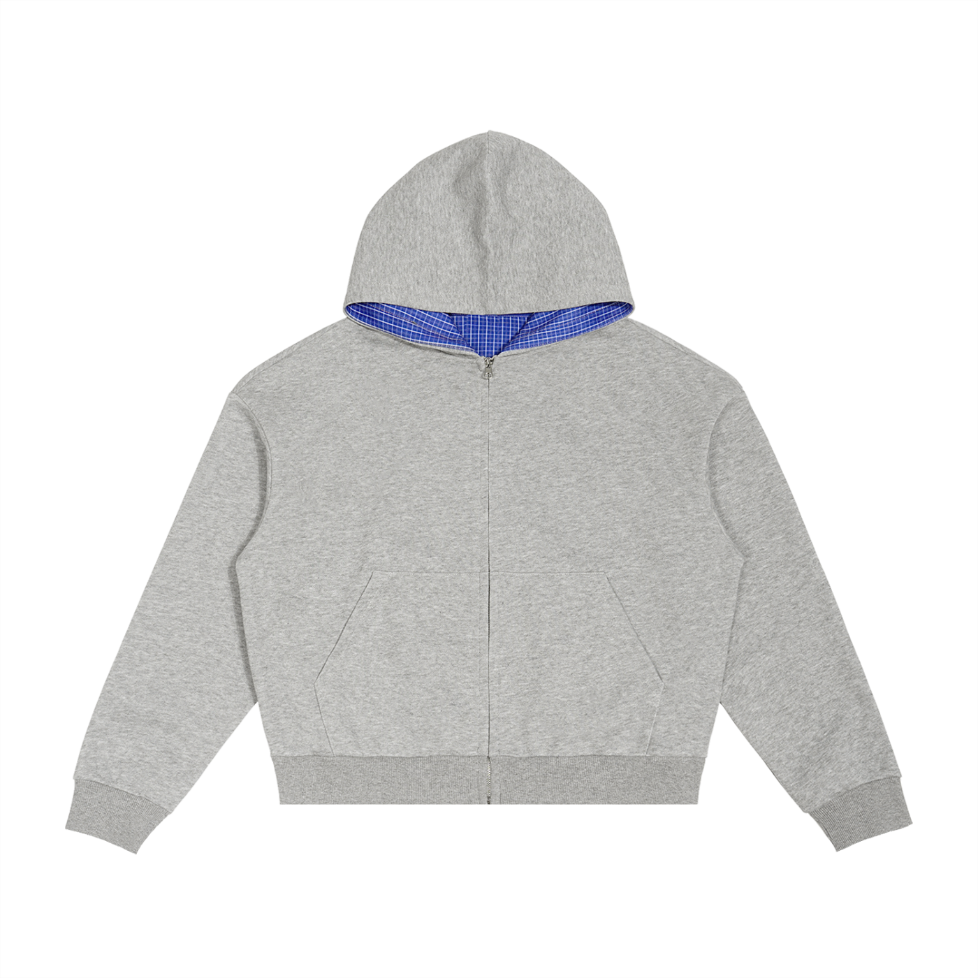 Plaid ASE Zip Up