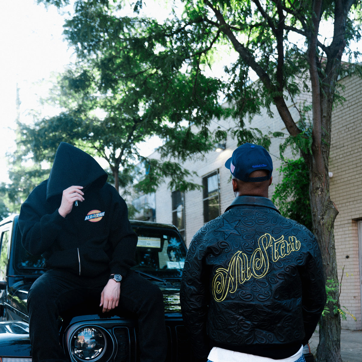 All Star Paisley Jacket