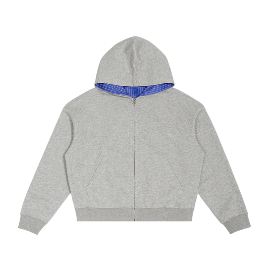 Plaid ASE Zip Up